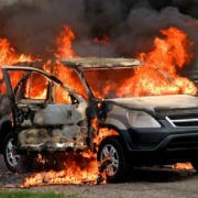 Выкуп сгоревших авто