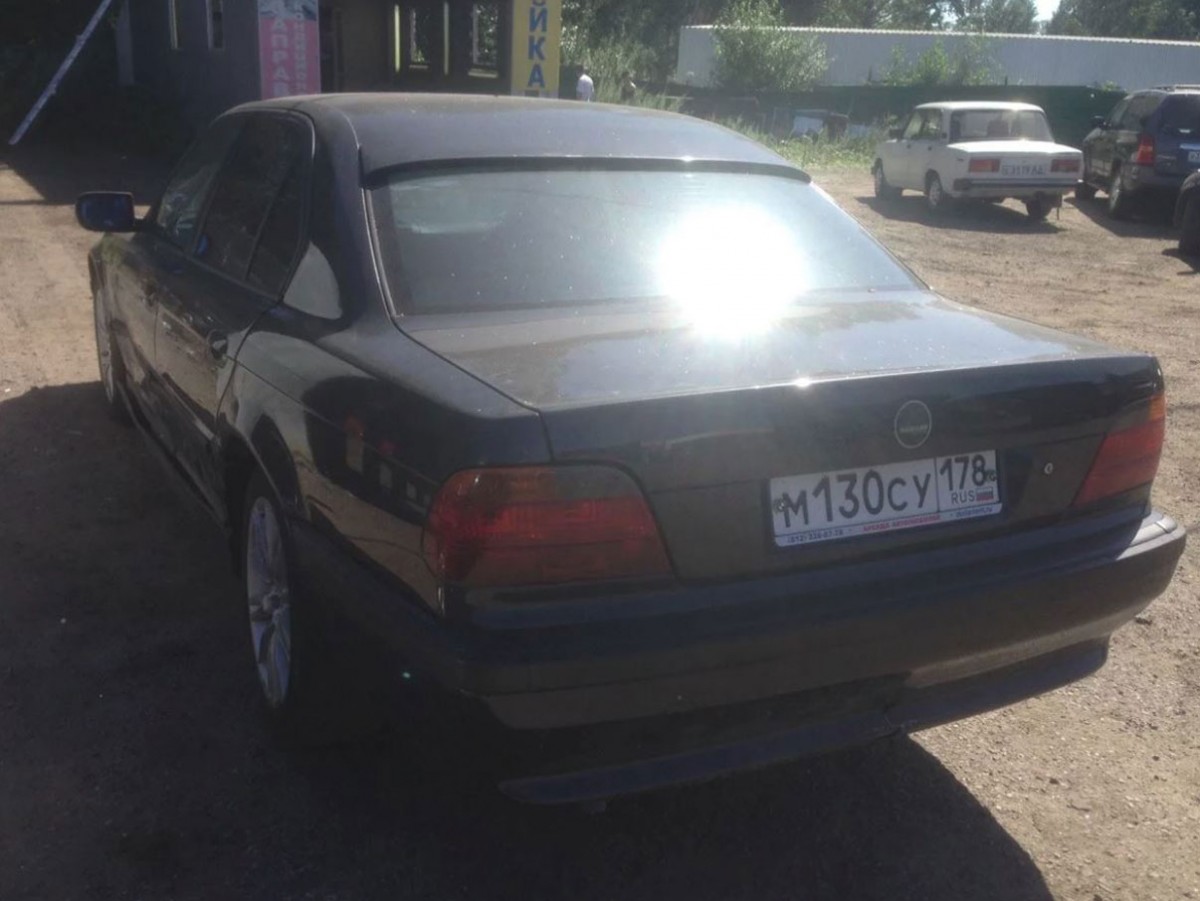 BMW 7 серия, 1998