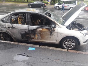 Выкуп сгоревших авто - Форд Фокус